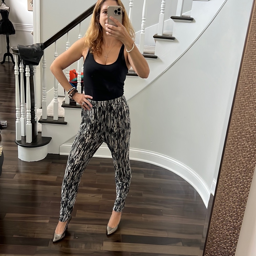 H&M high waisted loose pants